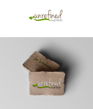 Design de Logo par JohnM. pour Unrefined Nutrition | Design : #7437350