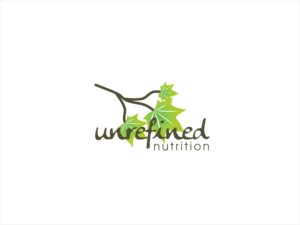 Design de Logo par Sushma pour Unrefined Nutrition | Design : #7401815