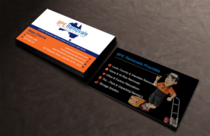 Business Card Design by Lanka Ama for BPE Removals | Design: #9463459