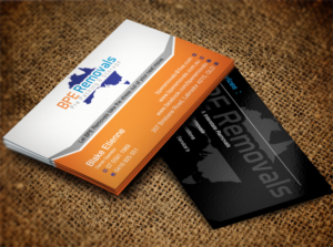 Visitenkarten-Design von Lanka Ama für BPE Removals | Design: #9463503