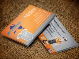 Visitenkarten-Design von Lanka Ama für BPE Removals | Design: #9463504