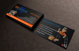 Visitenkarten-Design von Lanka Ama für BPE Removals | Design: #9463506