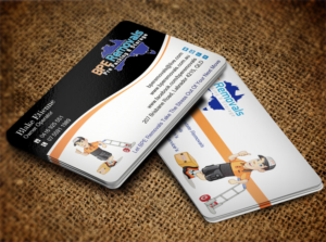 Business Card Design by Lanka Ama for BPE Removals | Design: #9463509