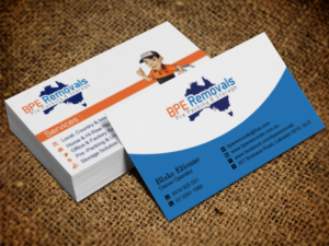 Business Card Design by Lanka Ama for BPE Removals | Design: #9463510