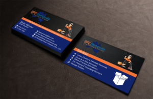 Business Card Design by Lanka Ama for BPE Removals | Design: #9463511