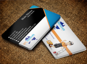 Business Card Design by Lanka Ama for BPE Removals | Design: #9463513