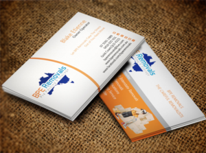 Business Card Design by Lanka Ama for BPE Removals | Design: #9463519