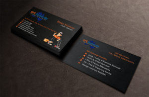 Business Card Design by Lanka Ama for BPE Removals | Design: #9463527