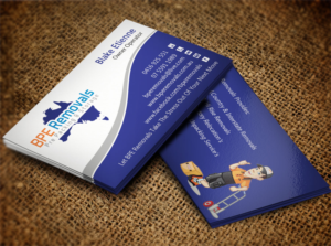 Business Card Design by Lanka Ama for BPE Removals | Design: #9463530