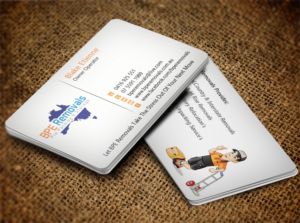 Business Card Design by Lanka Ama for BPE Removals | Design: #9463537