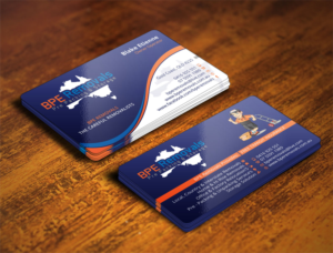 Business Card Design by Verified artistry (Design garden) for BPE Removals | Design: #9463947