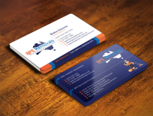 Business Card Design by Verified artistry (Design garden) for BPE Removals | Design: #9463949