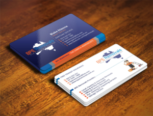 Business Card Design by Verified artistry (Design garden) for BPE Removals | Design: #9463950