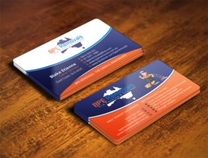 Business Card Design by Verified artistry (Design garden) for BPE Removals | Design: #9463951