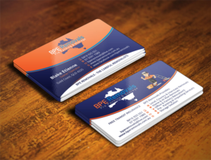 Business Card Design by Verified artistry (Design garden) for BPE Removals | Design: #9463955
