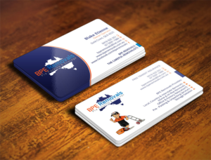 Business Card Design by Verified artistry (Design garden) for BPE Removals | Design: #9463960