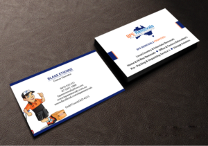 Business Card Design by Creations Box 2015 for BPE Removals | Design: #9469067