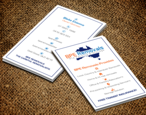 Business Card Design by chandrayaan.creative for BPE Removals | Design: #9497784