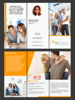 Broschüren-Design von DesignSolutions für dieses Projekt | Design #7416538