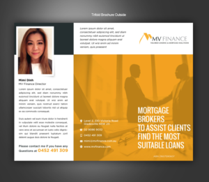 Diseño de Brochure por pivotaldesign.biz para este proyecto | Diseño: #7391782