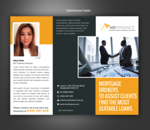 Diseño de Brochure por pivotaldesign.biz para este proyecto | Diseño: #7391784