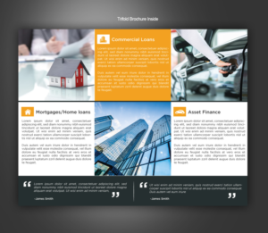 Diseño de Brochure por pivotaldesign.biz para este proyecto | Diseño: #7391813