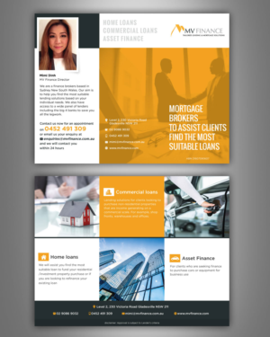 Diseño de Brochure por pivotaldesign.biz para este proyecto | Diseño: #7486773