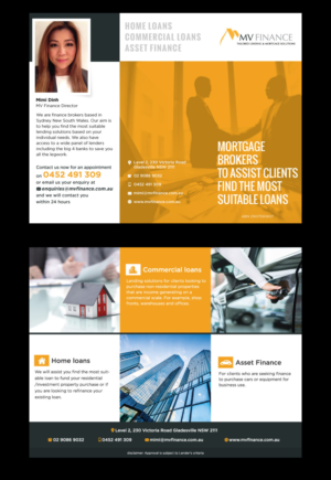 Diseño de Brochure por pivotaldesign.biz para este proyecto | Diseño: #7910644