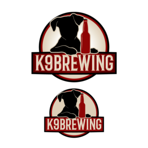 Diseño de Logo por Veronica Dan para K9 Brewing | Diseño: #7466689