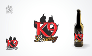 Diseño de Logo por Vikstar para K9 Brewing | Diseño: #7394365
