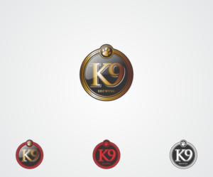 Diseño de Logo por Vikstar para K9 Brewing | Diseño: #7409354