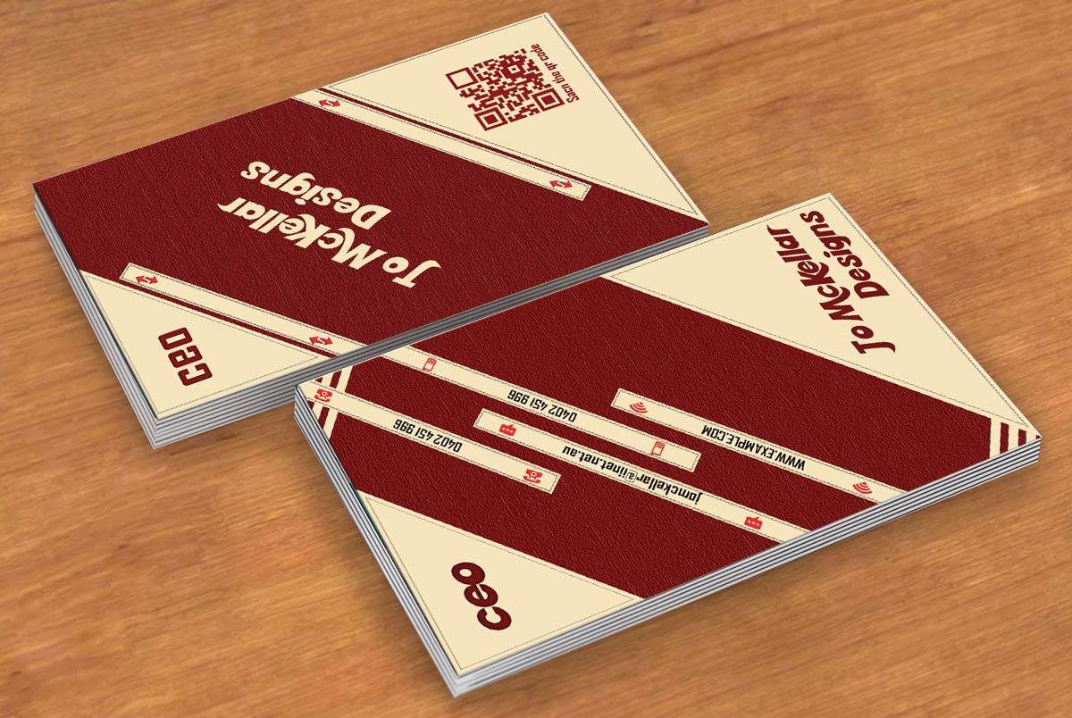 Design de Carte de Visite par AqueelP pour Jo McKellar Designs | Design #1873605