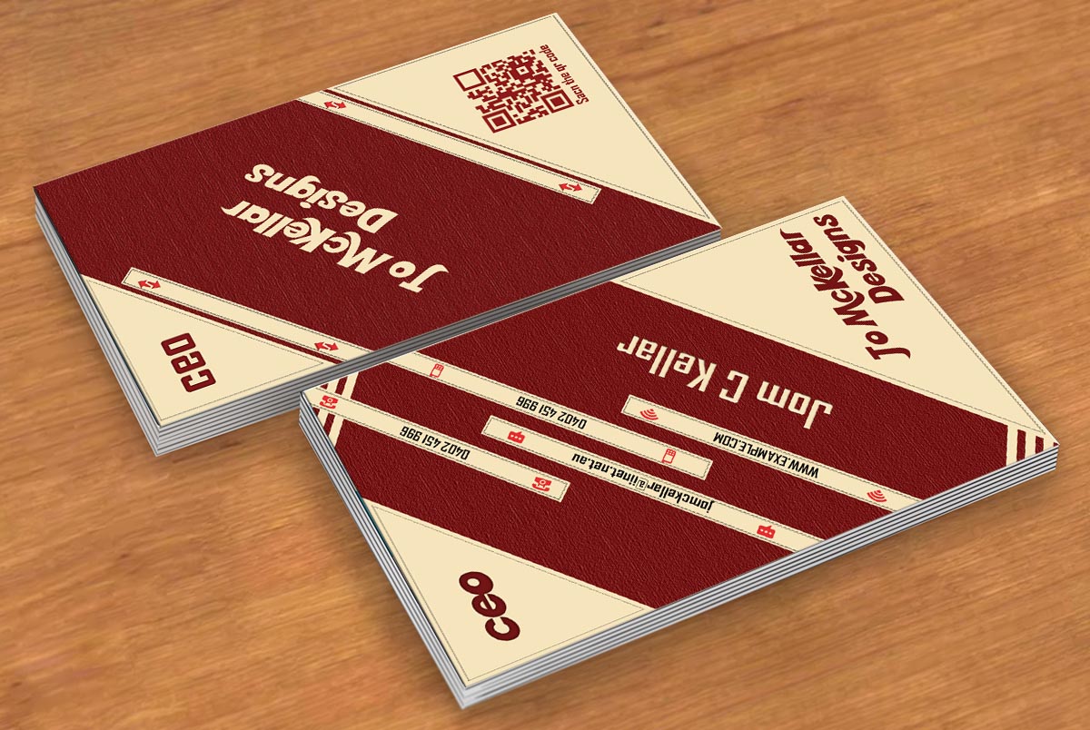 Diseño de Tarjeta de Presentación por AqueelP para Jo McKellar Designs | Diseño #1873615