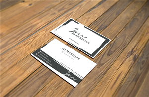 Diseño de Tarjeta de Presentación por Tilt para Jo McKellar Designs | Diseño: #1871968
