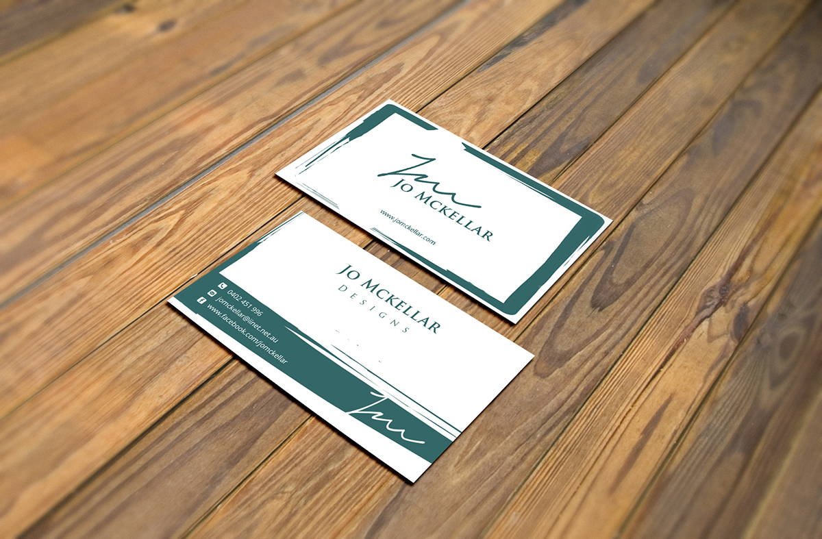 Design de Carte de Visite par Tilt pour Jo McKellar Designs | Design #1871972