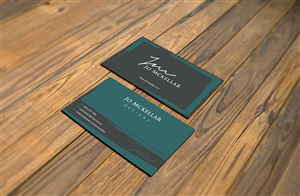Diseño de Tarjeta de Presentación por Tilt para Jo McKellar Designs | Diseño: #1871982