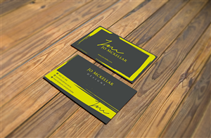 Business Card Design by Tilt for Jo McKellar Designs | Design: #1872064
