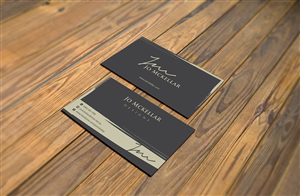 Interior Stylist business card design needed | Business Card Design by Tilt