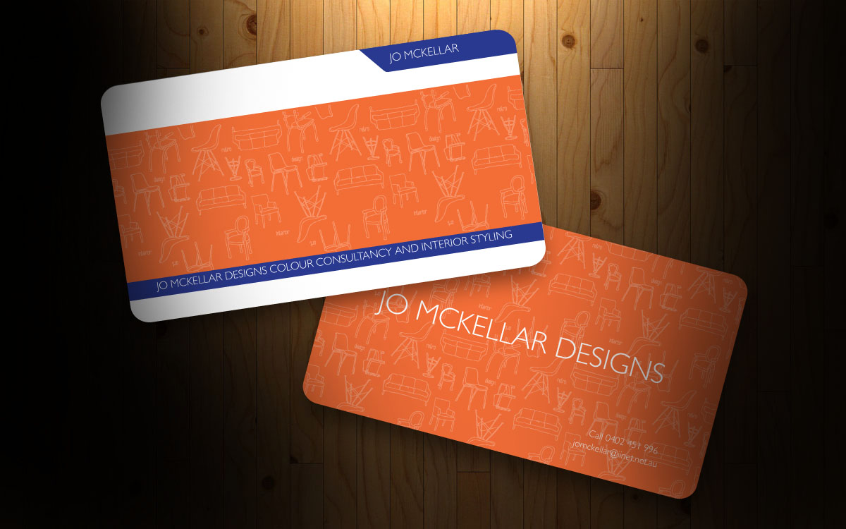 Diseño de Tarjeta de Presentación por ASA Designer para Jo McKellar Designs | Diseño #1873675