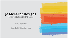 Business Card Design by Sucre for Jo McKellar Designs | Design: #1867030