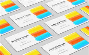 Business Card Design by Sucre for Jo McKellar Designs | Design: #1867038