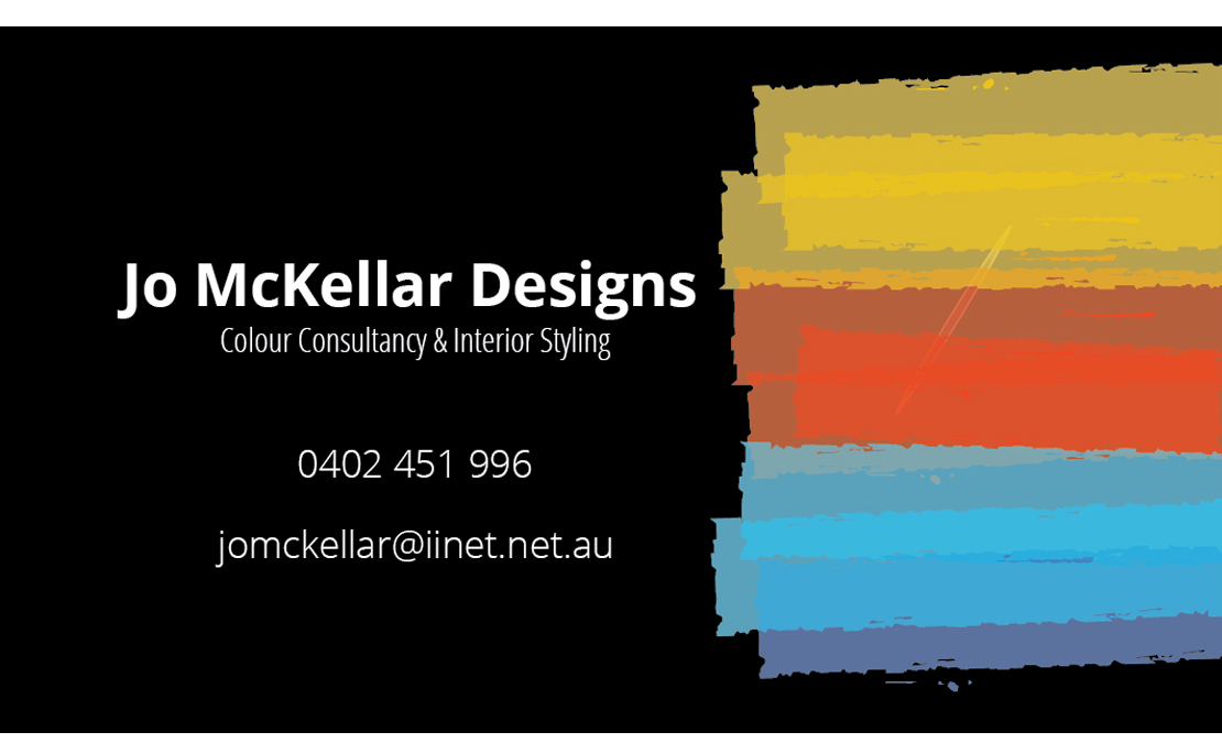 Business Card Design by Sucre for Jo McKellar Designs | Design #1872804