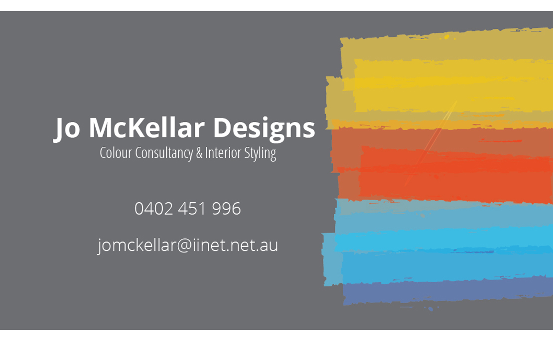 Business Card Design by Sucre for Jo McKellar Designs | Design #1874634