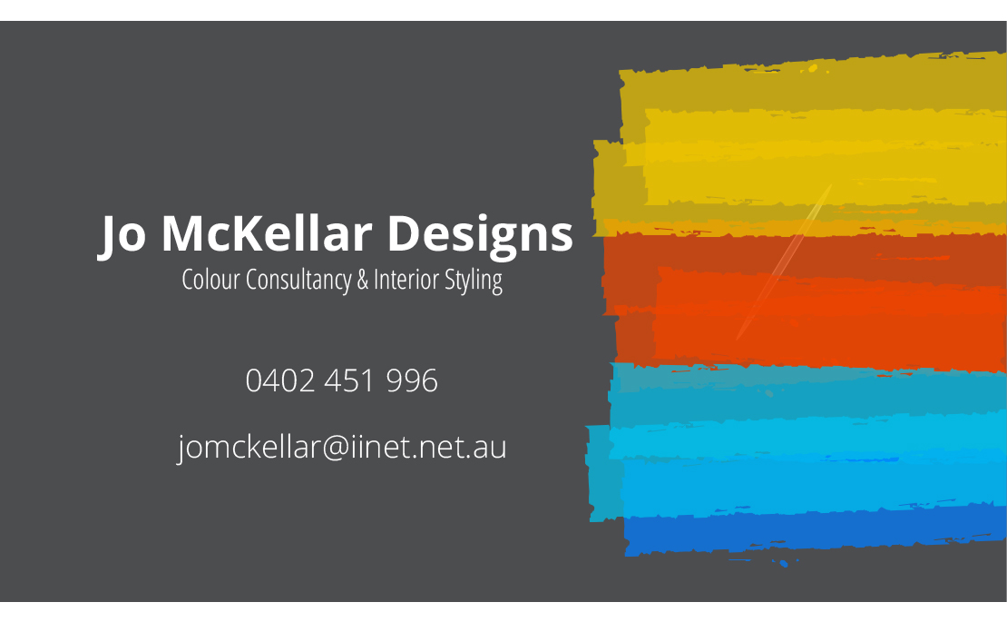 Business Card Design by Sucre for Jo McKellar Designs | Design #1874872