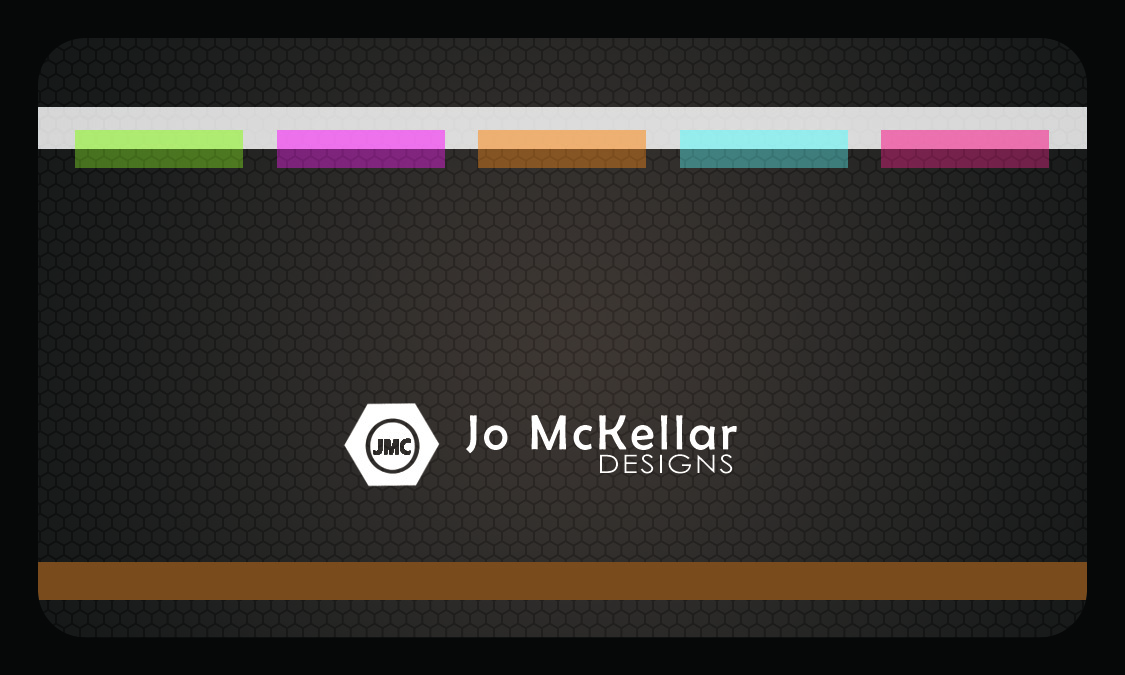 Business Card Design by REDKilla Designer for Jo McKellar Designs | Design #1857935
