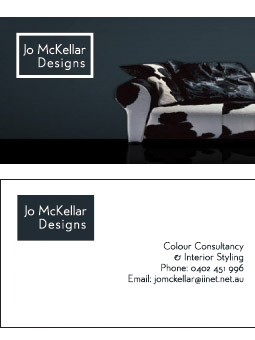 Business Card Design by Gekko Web Design