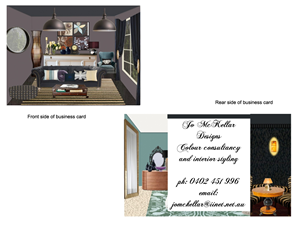 Diseño de Tarjeta de Presentación por MiHDesign para Jo McKellar Designs | Diseño: #1872193