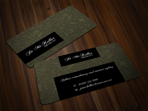 Business Card Design by Scorpius design for Jo McKellar Designs | Design: #1871370