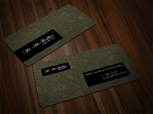 Business Card Design by Scorpius design for Jo McKellar Designs | Design: #1872100