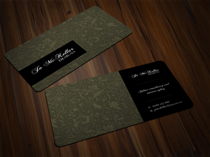 Interior Stylist business card design needed | Business Card Design by Scorpius design